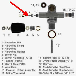 Dgx Valve Stem